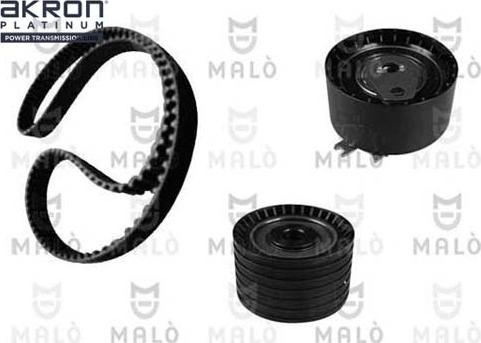 AKRON-MALÒ 1551052 - Комплект ременя ГРМ autocars.com.ua