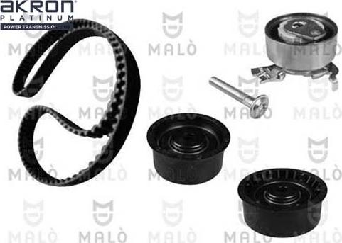 AKRON-MALÒ 1551056 - Комплект ременя ГРМ autocars.com.ua