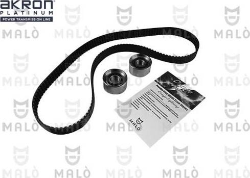 AKRON-MALÒ 1551059 - Комплект ременя ГРМ autocars.com.ua