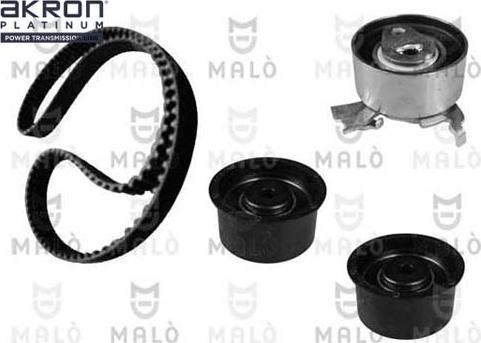 AKRON-MALÒ 1551062 - Комплект ременя ГРМ autocars.com.ua