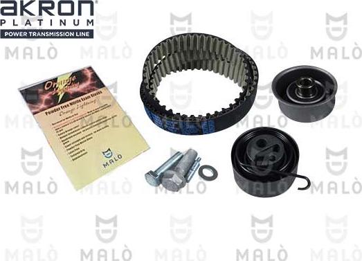 AKRON-MALÒ 1551063 - Комплект ременя ГРМ autocars.com.ua