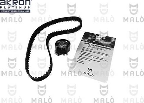 AKRON-MALÒ 1551066 - Комплект ременя ГРМ autocars.com.ua