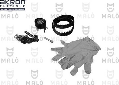 AKRON-MALÒ 1551067 - Комплект ременя ГРМ autocars.com.ua