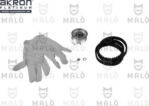 AKRON-MALÒ 1551068 - Комплект ременя ГРМ autocars.com.ua