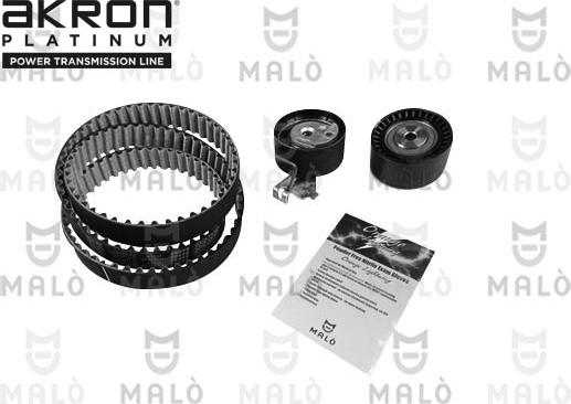AKRON-MALÒ 1551071 - Комплект ременя ГРМ autocars.com.ua