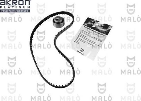 AKRON-MALÒ 1551076 - Комплект ременя ГРМ autocars.com.ua