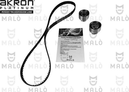 AKRON-MALÒ 1551086 - Комплект ременя ГРМ autocars.com.ua
