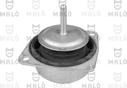 AKRON-MALÒ 15513 - Подушка, підвіска двигуна autocars.com.ua