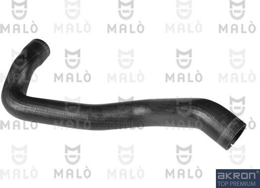 AKRON-MALÒ 15536A - Шланг, теплообмінник - опалення autocars.com.ua
