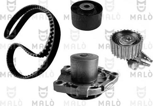 AKRON-MALÒ 1555038 - Водяний насос + комплект зубчатого ременя autocars.com.ua