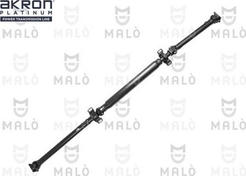 AKRON-MALÒ 1560006 - Карданний вал, головна передача autocars.com.ua