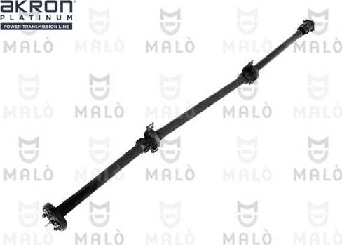 AKRON-MALÒ 1560007 - Шарнір, поздовжній вал autocars.com.ua