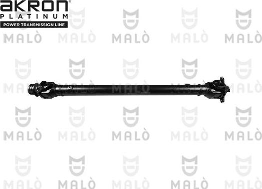 AKRON-MALÒ 1560018 - Карданний вал, головна передача autocars.com.ua