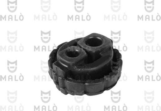 AKRON-MALÒ 15628 - Кронштейн, втулка, система випуску autocars.com.ua