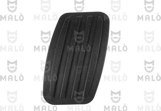 AKRON-MALÒ 15630 - Накладка на педаль, педаль акселоратора autocars.com.ua