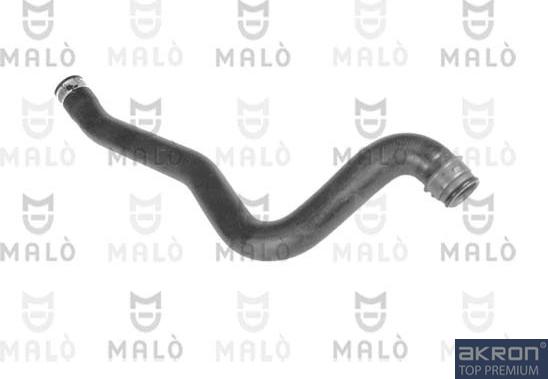 AKRON-MALÒ 156341A - Шланг радіатора autocars.com.ua