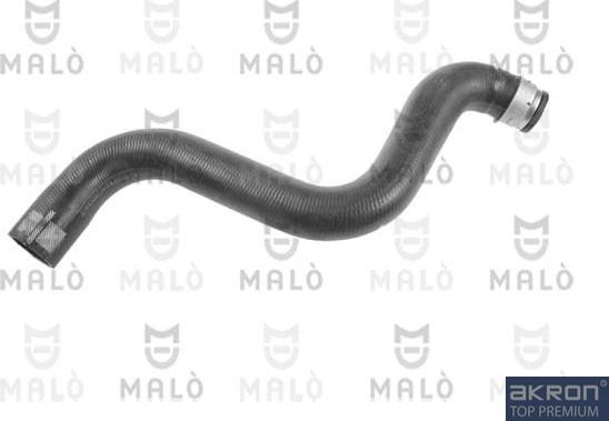AKRON-MALÒ 156344A - Шланг радіатора autocars.com.ua