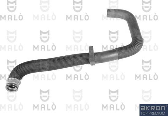 AKRON-MALÒ 156345A - Шланг радіатора autocars.com.ua