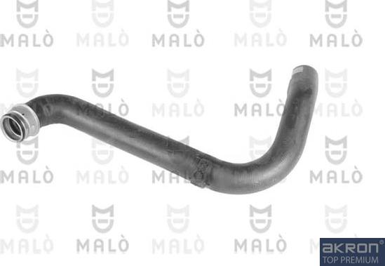 AKRON-MALÒ 156346A - Шланг радіатора autocars.com.ua