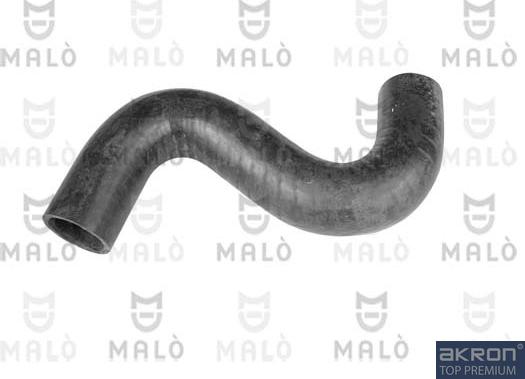 AKRON-MALÒ 156353A - Шланг радіатора autocars.com.ua