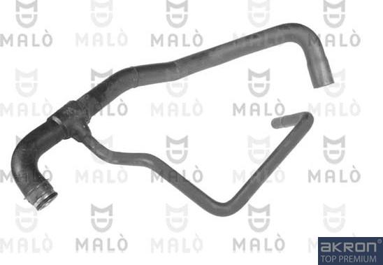 AKRON-MALÒ 156359A - Шланг радіатора autocars.com.ua