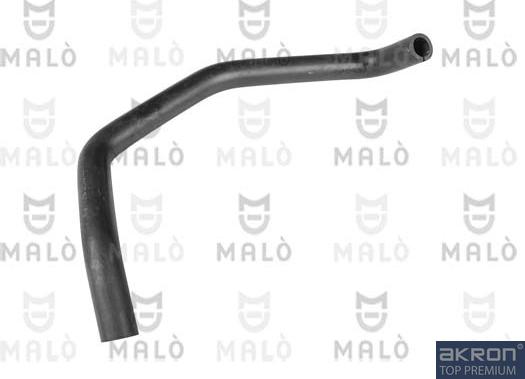AKRON-MALÒ 156431 - Шланг радіатора autocars.com.ua