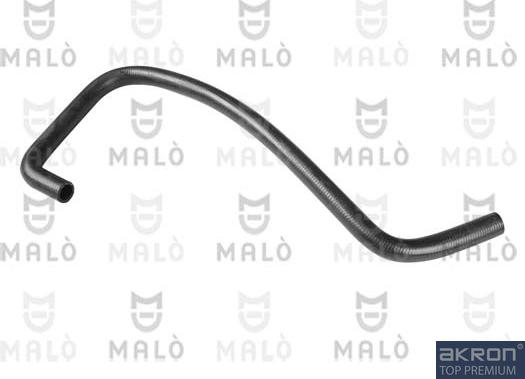 AKRON-MALÒ 156434A - Шланг радіатора autocars.com.ua