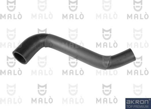 AKRON-MALÒ 156444 - Трубка, клапан повернення ОГ autocars.com.ua