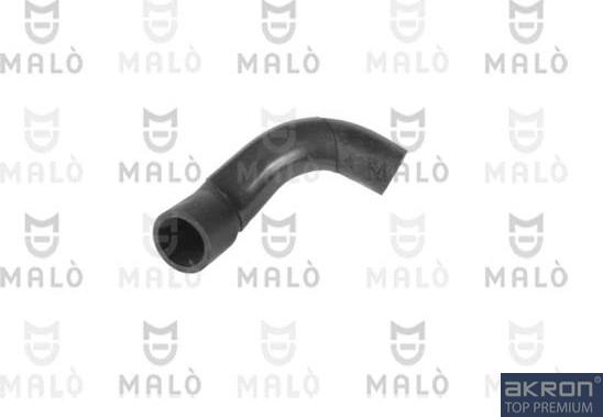 AKRON-MALÒ 156445 - Трубка, клапан повернення ОГ autocars.com.ua