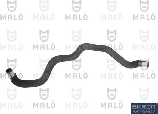 AKRON-MALÒ 15652A - Шланг радіатора autocars.com.ua