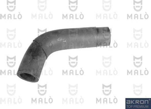 AKRON-MALÒ 15658 - Шланг, воздухоотвод кришки головки циліндра autocars.com.ua