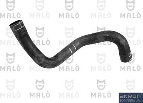 AKRON-MALÒ 156856A - Шланг радіатора autocars.com.ua