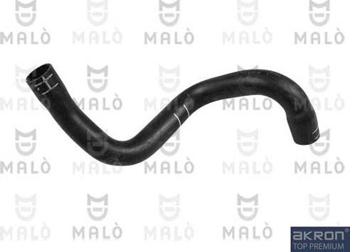 AKRON-MALÒ 156863A - Шланг радіатора autocars.com.ua