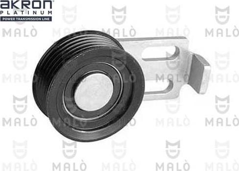 AKRON-MALÒ 1570007 - Паразитний / провідний ролик, поліклиновий ремінь autocars.com.ua