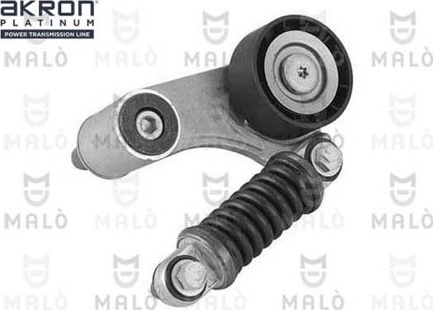 AKRON-MALÒ 1570008 - Натягувач ременя, клинові зуб. autocars.com.ua