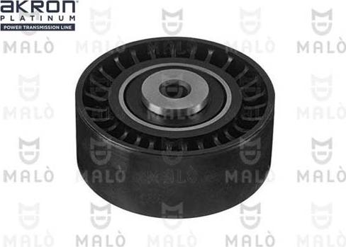 AKRON-MALÒ 1570011 - Паразитний / провідний ролик, поліклиновий ремінь autocars.com.ua