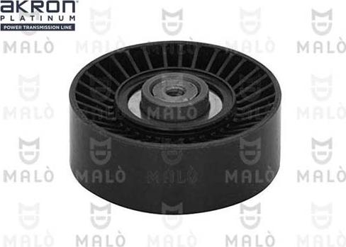 AKRON-MALÒ 1570013 - Паразитний / провідний ролик, поліклиновий ремінь autocars.com.ua