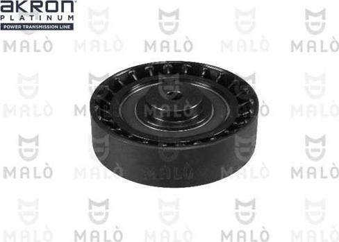 AKRON-MALÒ 1570014 - Паразитний / провідний ролик, поліклиновий ремінь autocars.com.ua