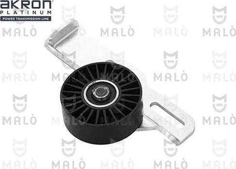 AKRON-MALÒ 1570015 - Паразитний / провідний ролик, поліклиновий ремінь autocars.com.ua