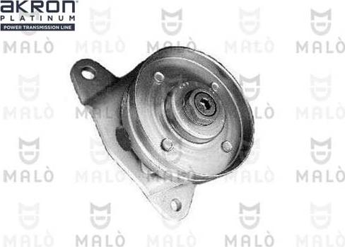AKRON-MALÒ 1570017 - Паразитний / провідний ролик, поліклиновий ремінь autocars.com.ua