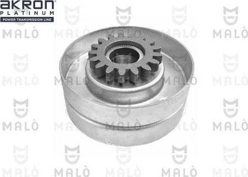 AKRON-MALÒ 1570018 - Паразитний / провідний ролик, поліклиновий ремінь autocars.com.ua
