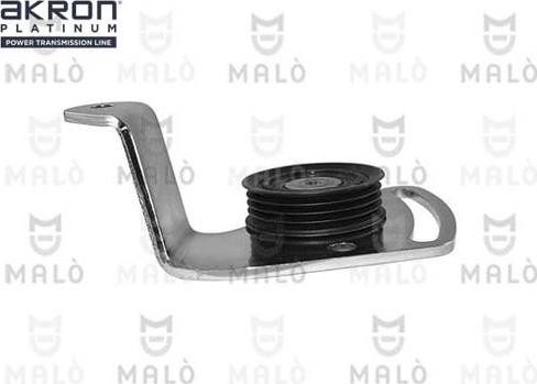 AKRON-MALÒ 1570021 - Паразитний / провідний ролик, поліклиновий ремінь autocars.com.ua