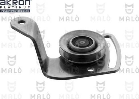 AKRON-MALÒ 1570022 - Натягувач ременя, клинові зуб. autocars.com.ua