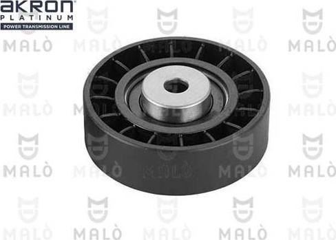 AKRON-MALÒ 1570027 - Паразитний / провідний ролик, поліклиновий ремінь autocars.com.ua