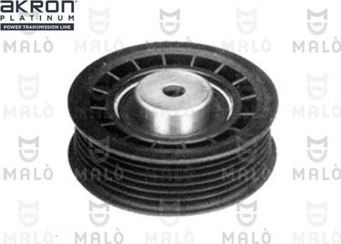 AKRON-MALÒ 1570029 - Паразитний / провідний ролик, поліклиновий ремінь autocars.com.ua