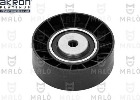 AKRON-MALÒ 1570030 - Паразитний / провідний ролик, поліклиновий ремінь autocars.com.ua