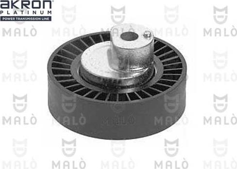 AKRON-MALÒ 1570034 - Паразитний / провідний ролик, поліклиновий ремінь autocars.com.ua