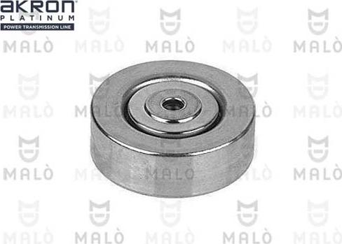 AKRON-MALÒ 1570036 - Паразитний / провідний ролик, поліклиновий ремінь autocars.com.ua