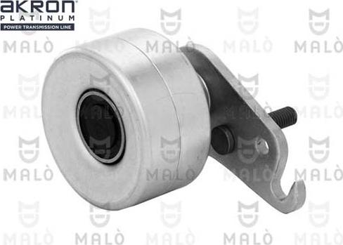 AKRON-MALÒ 1570037 - Паразитний / провідний ролик, поліклиновий ремінь autocars.com.ua