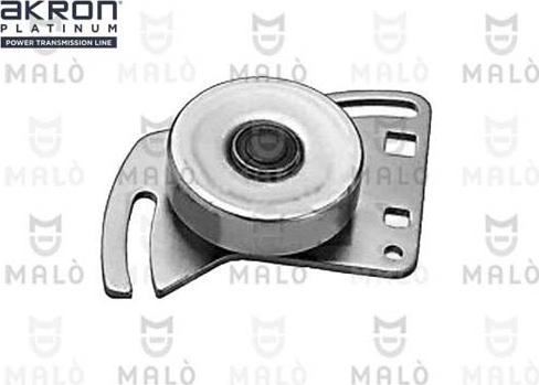 AKRON-MALÒ 1570039 - Паразитний / провідний ролик, поліклиновий ремінь autocars.com.ua